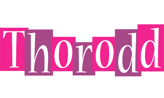 Thorodd whine logo
