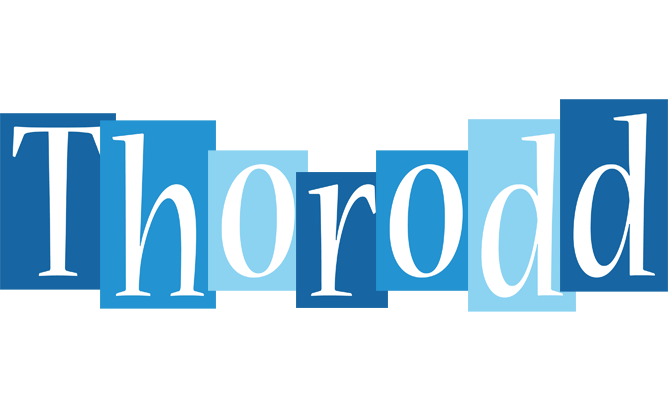 Thorodd winter logo