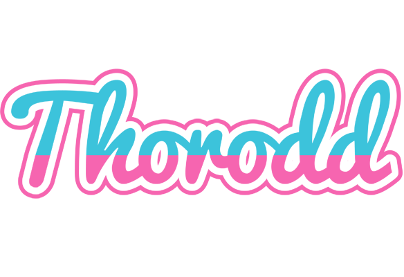 Thorodd woman logo
