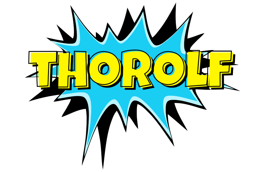 Thorolf amazing logo