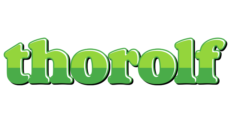 Thorolf apple logo