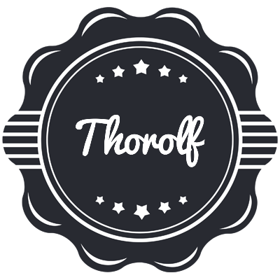 Thorolf badge logo