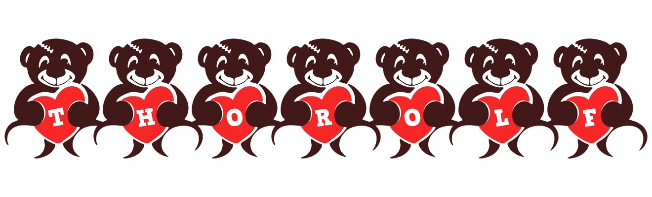 Thorolf bear logo