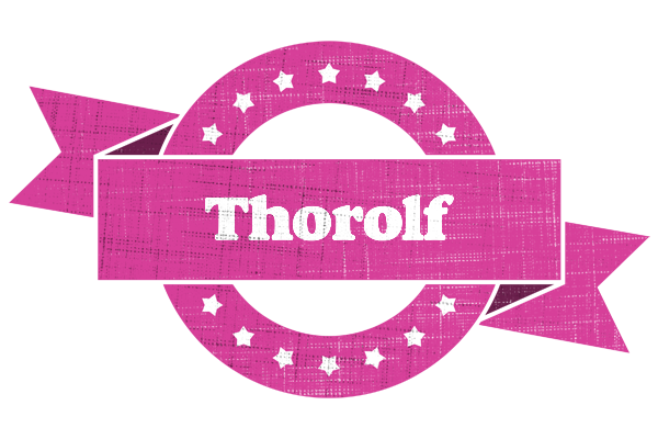 Thorolf beauty logo