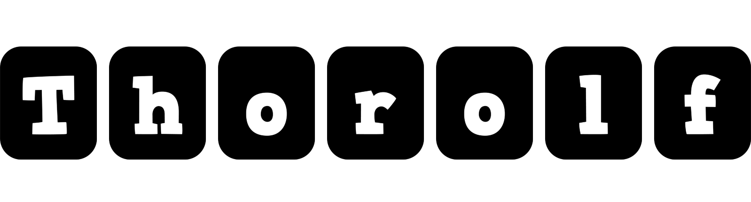 Thorolf box logo