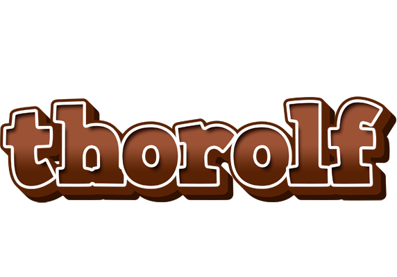 Thorolf brownie logo