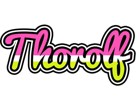 Thorolf candies logo
