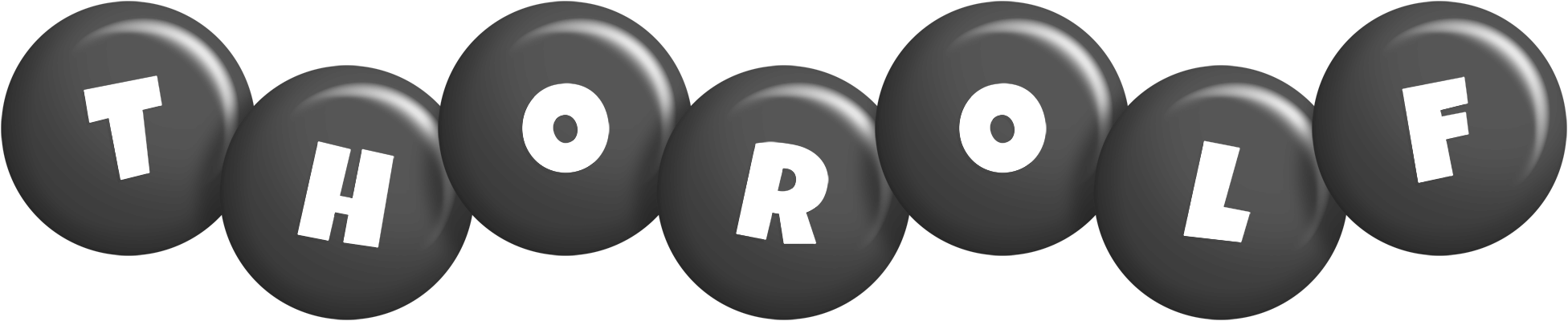 Thorolf candy-black logo