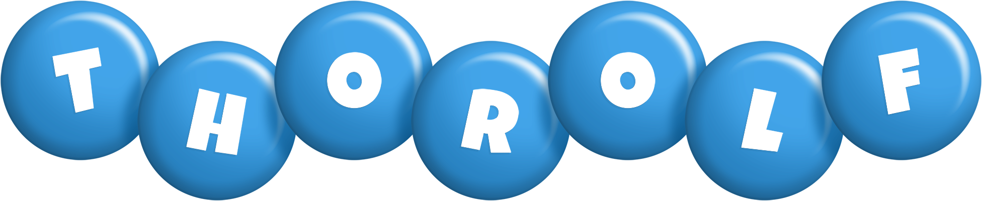 Thorolf candy-blue logo