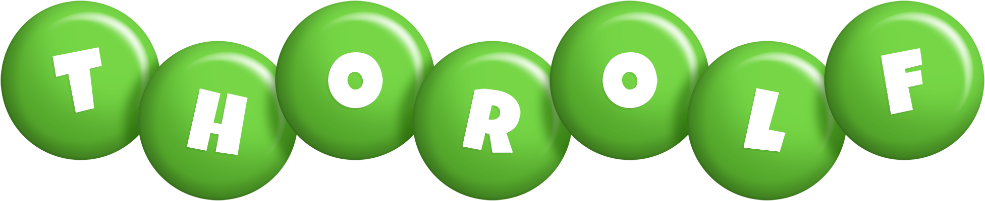 Thorolf candy-green logo
