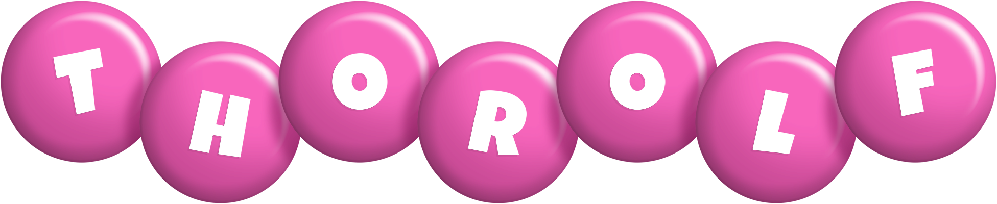 Thorolf candy-pink logo