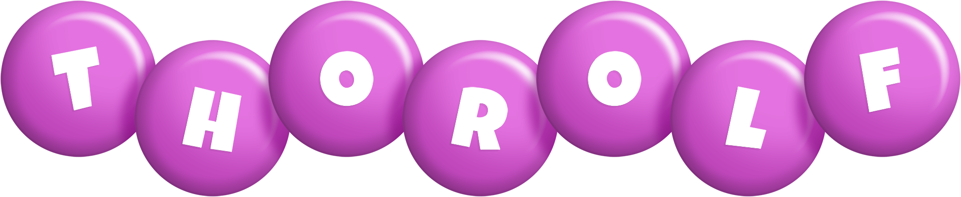Thorolf candy-purple logo
