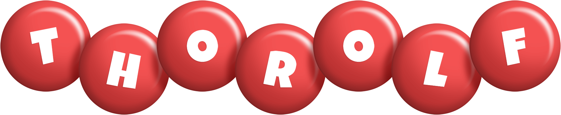 Thorolf candy-red logo