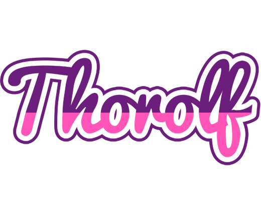 Thorolf cheerful logo
