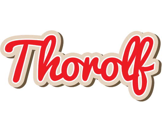 Thorolf chocolate logo
