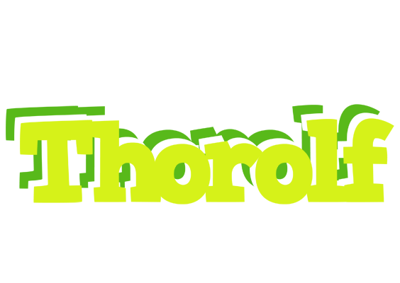 Thorolf citrus logo