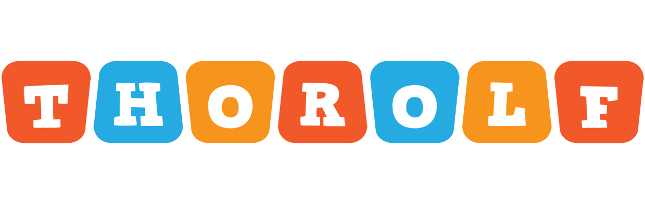 Thorolf comics logo