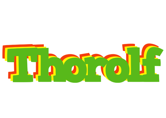 Thorolf crocodile logo