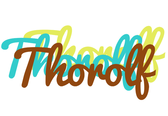 Thorolf cupcake logo