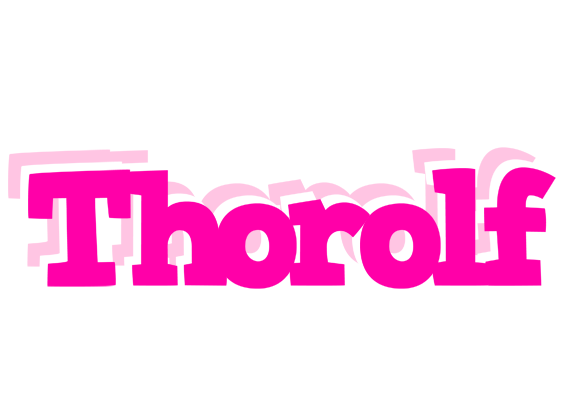 Thorolf dancing logo