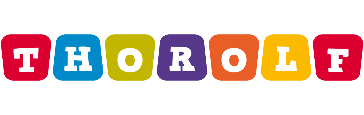 Thorolf daycare logo
