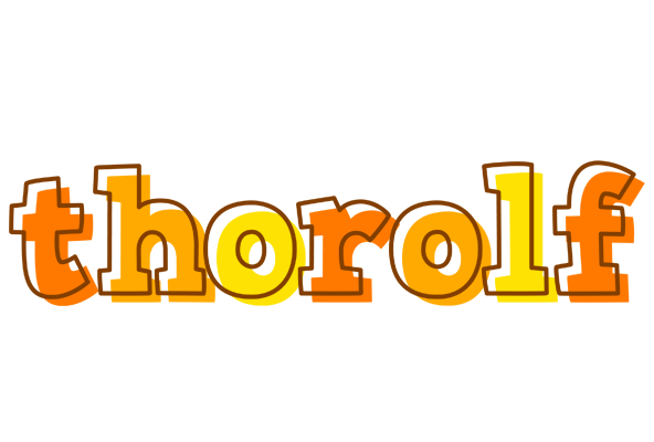 Thorolf desert logo