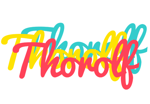 Thorolf disco logo