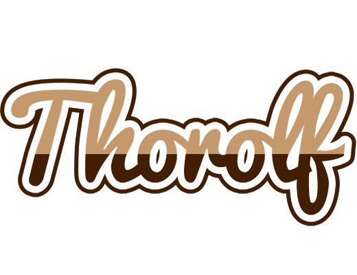 Thorolf exclusive logo