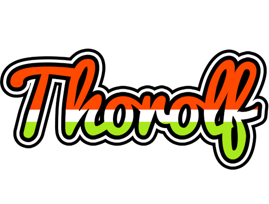 Thorolf exotic logo