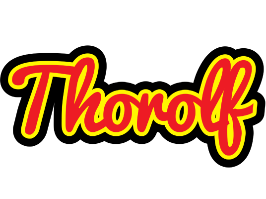 Thorolf fireman logo