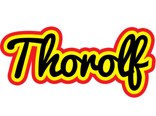 Thorolf flaming logo