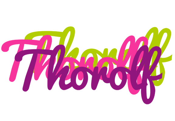 Thorolf flowers logo