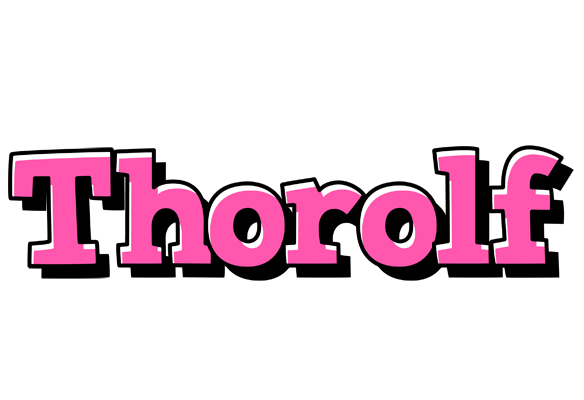 Thorolf girlish logo