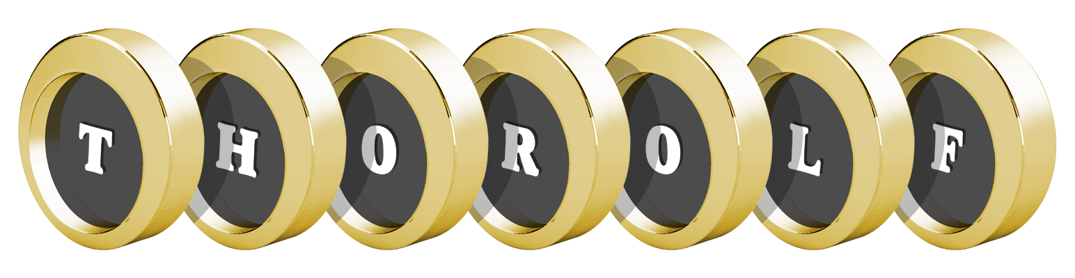 Thorolf gold logo