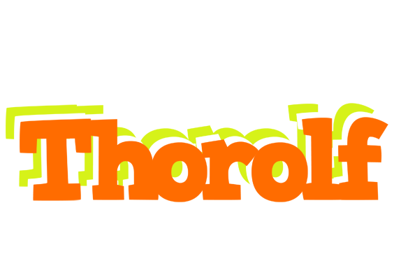 Thorolf healthy logo
