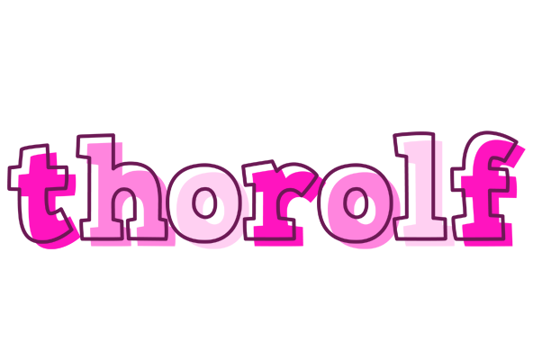 Thorolf hello logo