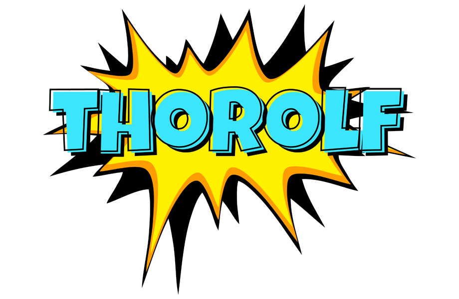 Thorolf indycar logo