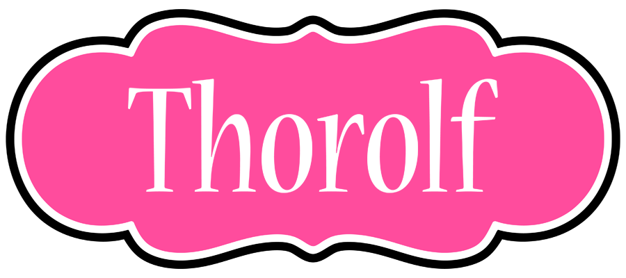 Thorolf invitation logo