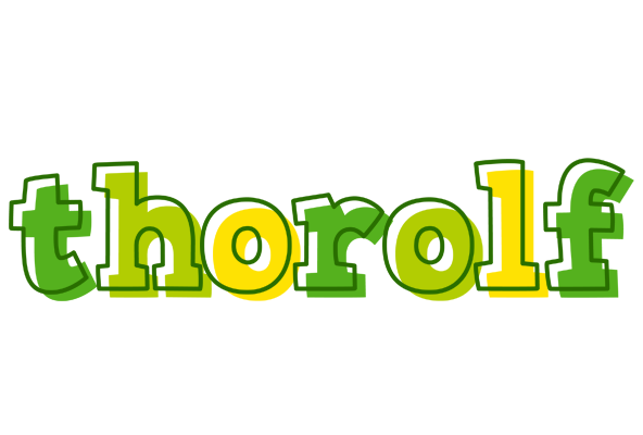 Thorolf juice logo