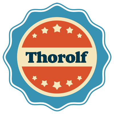 Thorolf labels logo
