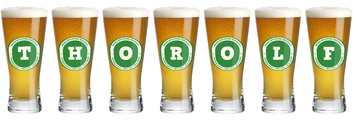 Thorolf lager logo