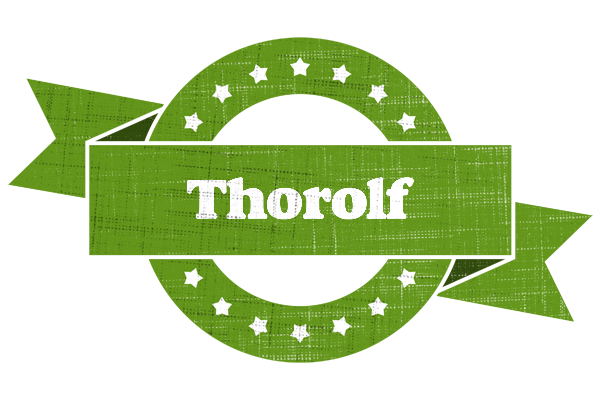 Thorolf natural logo