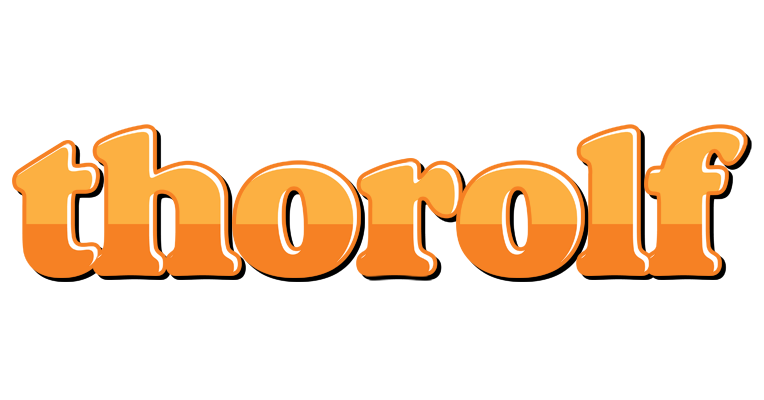 Thorolf orange logo