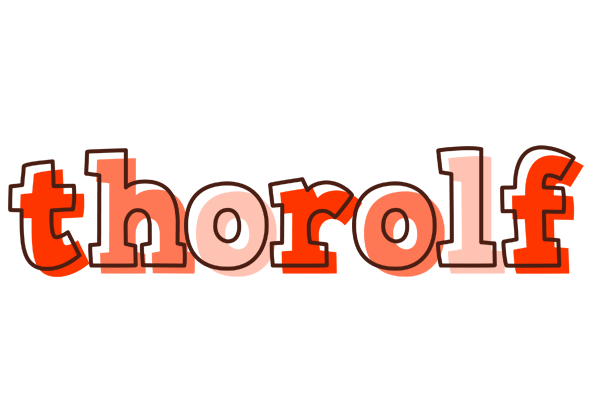 Thorolf paint logo
