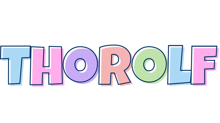 Thorolf pastel logo