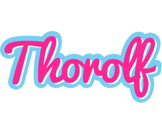 Thorolf popstar logo