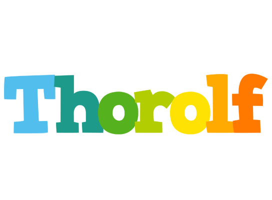 Thorolf rainbows logo