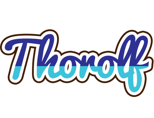 Thorolf raining logo