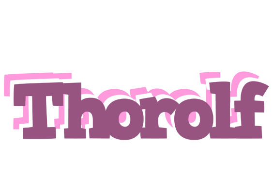 Thorolf relaxing logo