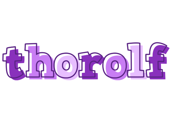 Thorolf sensual logo